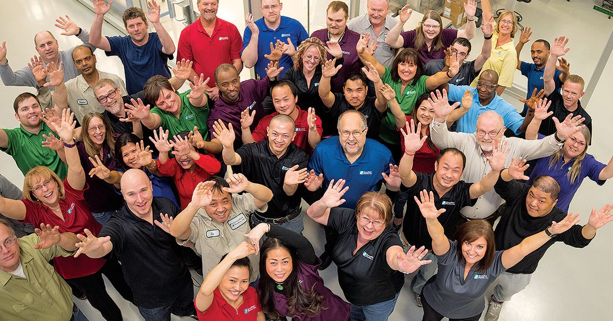 2021 Best Places to Work Diversified Plastics Inc. Plastics News